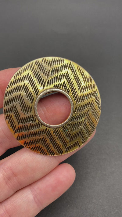 Designer Brooch by Marcella Saltz for Trifari