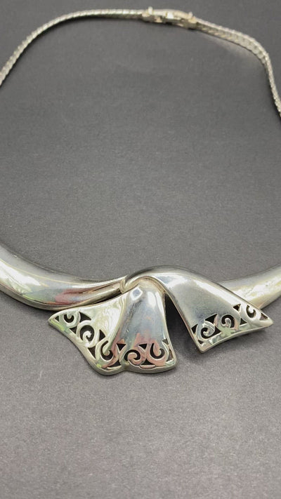 Givenchy Silver Necklace