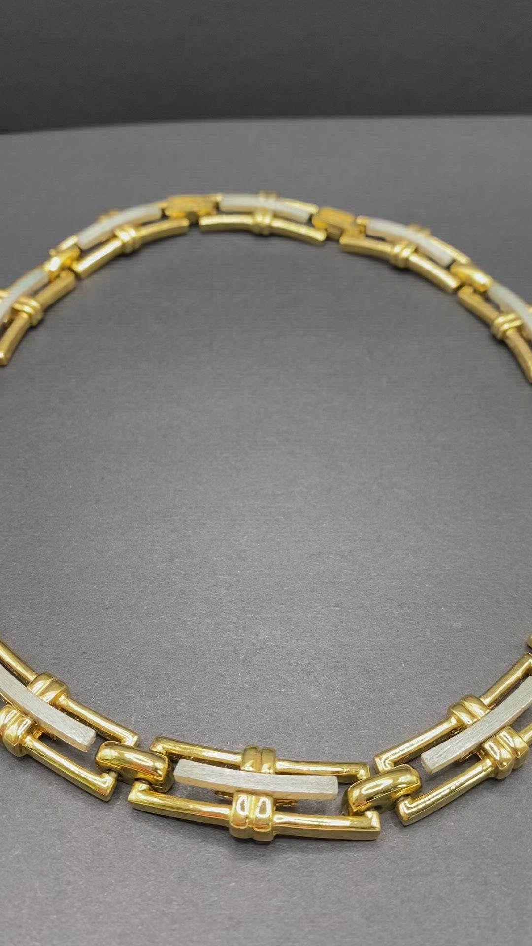 Vintage 1970s Signed Grosse Collar Necklace