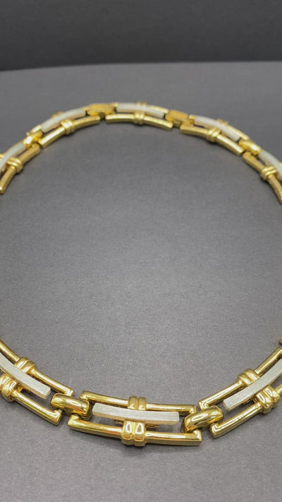 Vintage 1970s Signed Grosse Collar Necklace