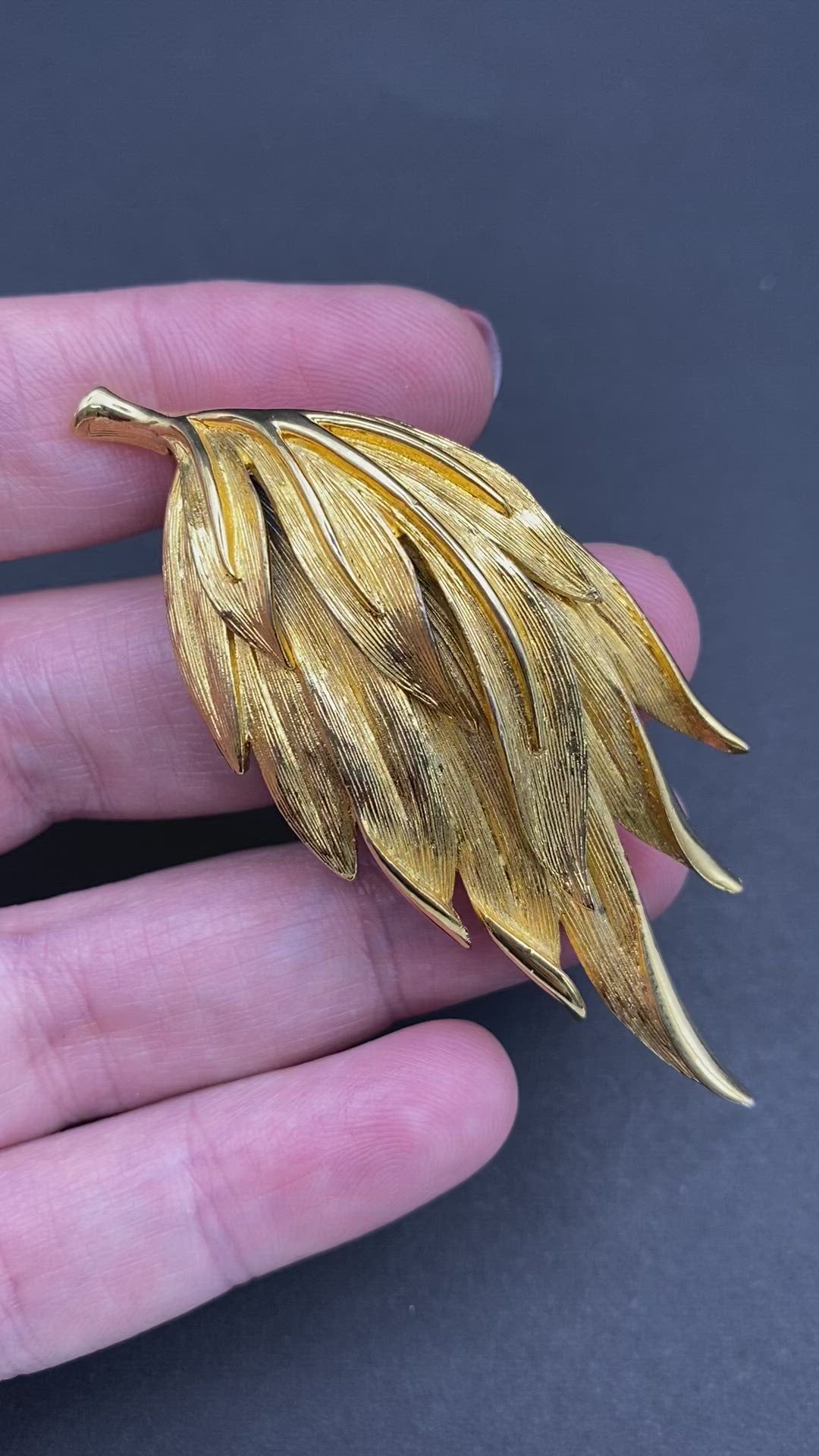 Signed Givenchy Classic Brooch