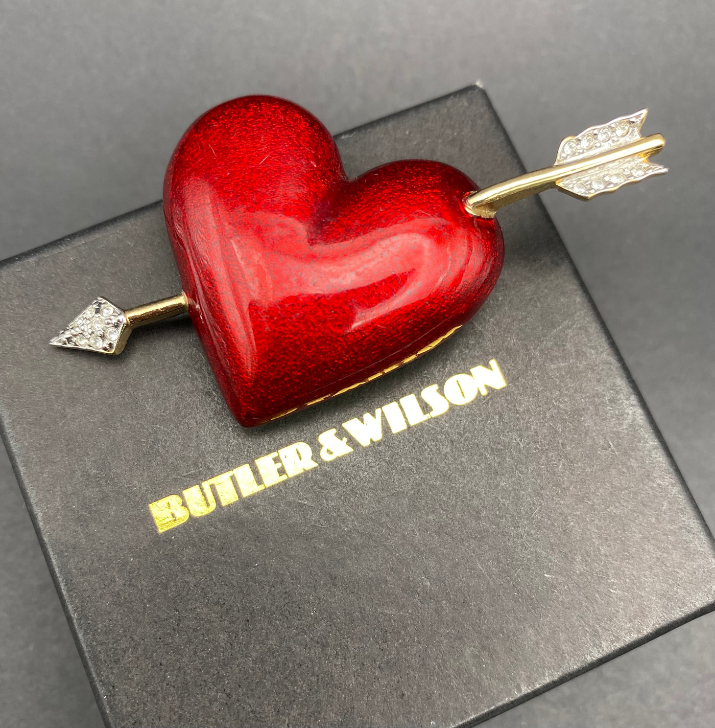 Vintage 1980s Butler and Wilson Brooch