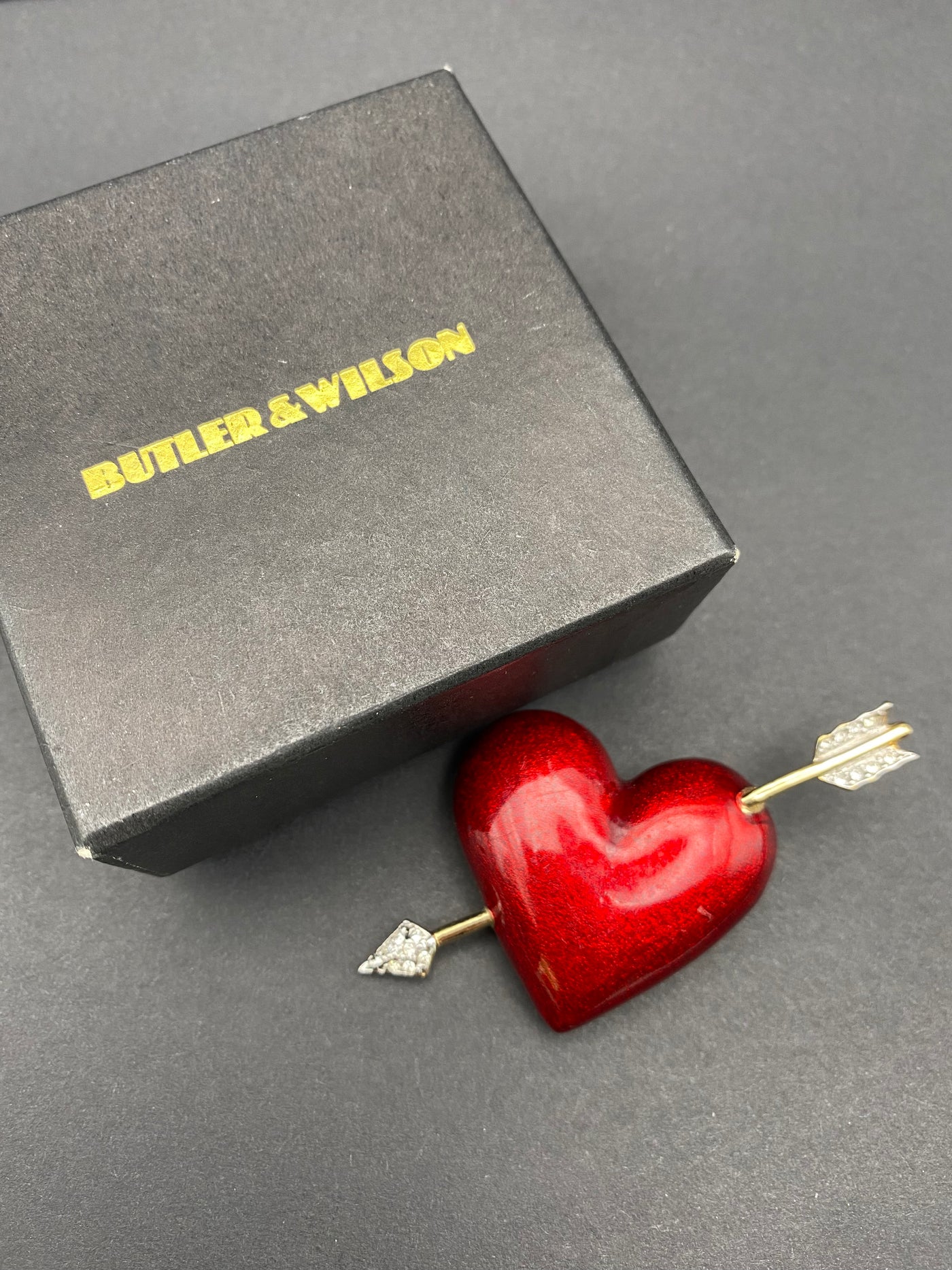 Vintage 1980s Butler and Wilson Brooch
