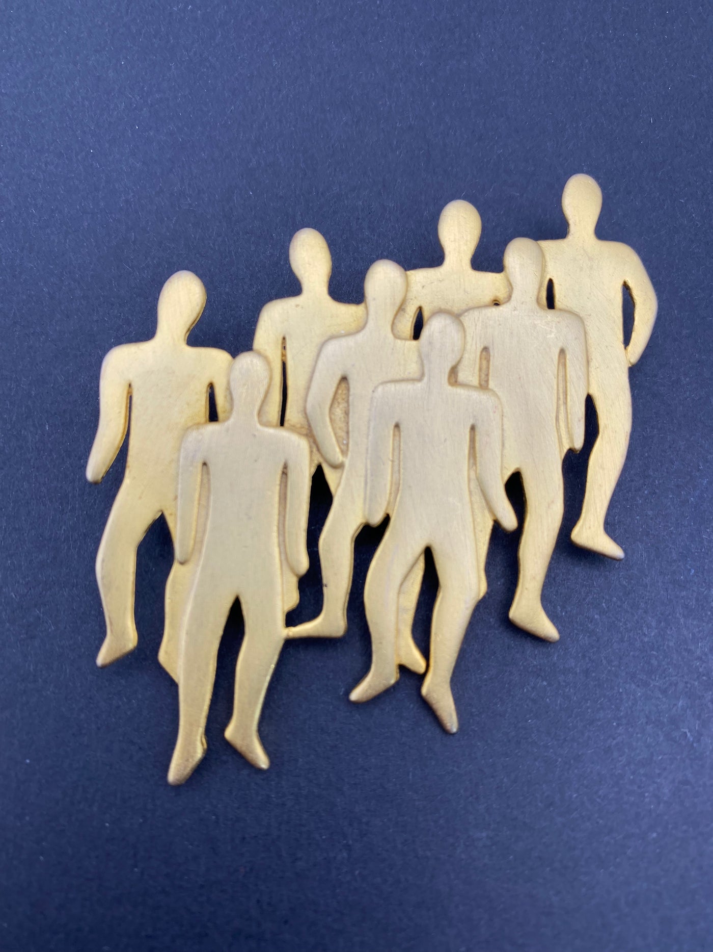 1980s Signed JJ Jonette Collectible Brooch