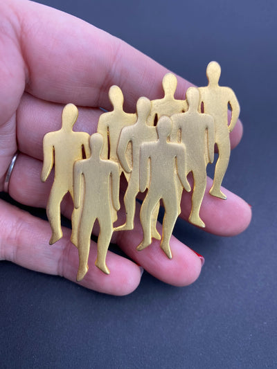 1980s Signed JJ Jonette Collectible Brooch