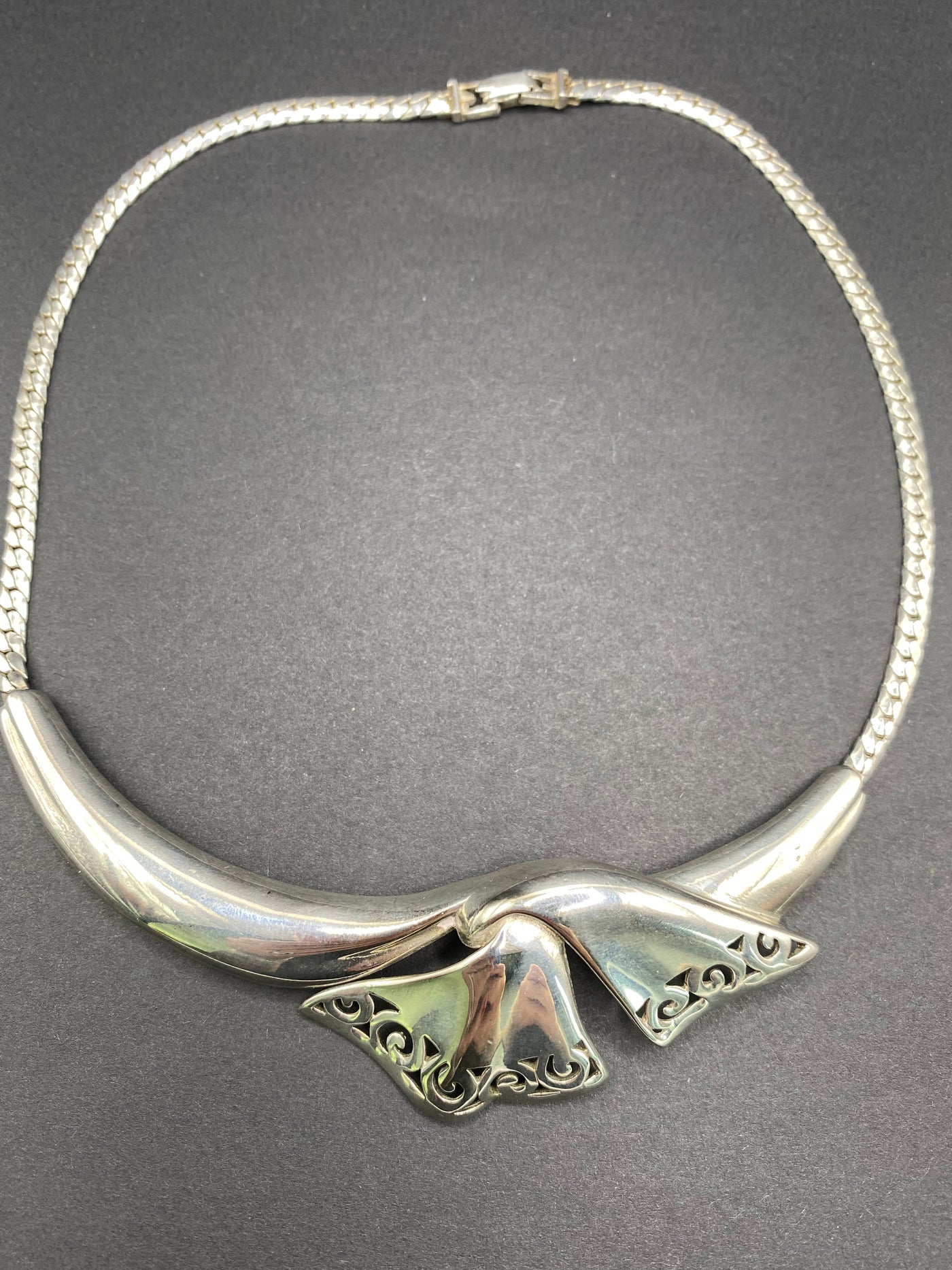 Givenchy Silver Necklace