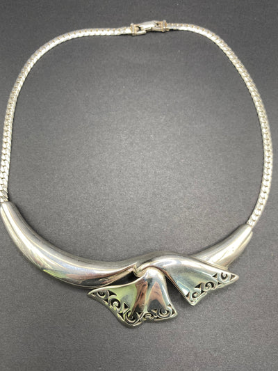 Givenchy Silver Necklace