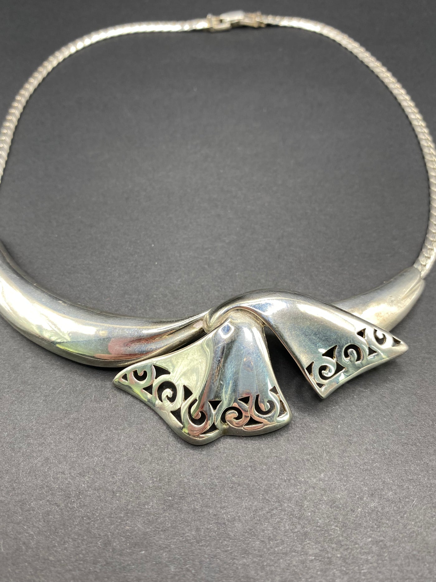 Givenchy Silver Necklace