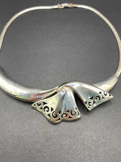 Givenchy Silver Necklace