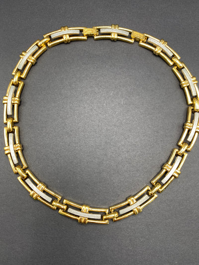 Vintage 1970s Signed Grosse Collar Necklace