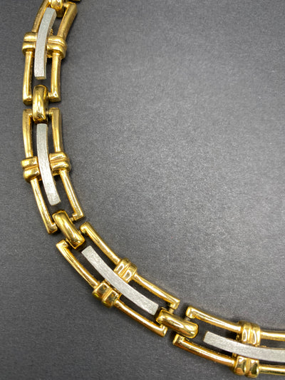 Vintage 1970s Signed Grosse Collar Necklace