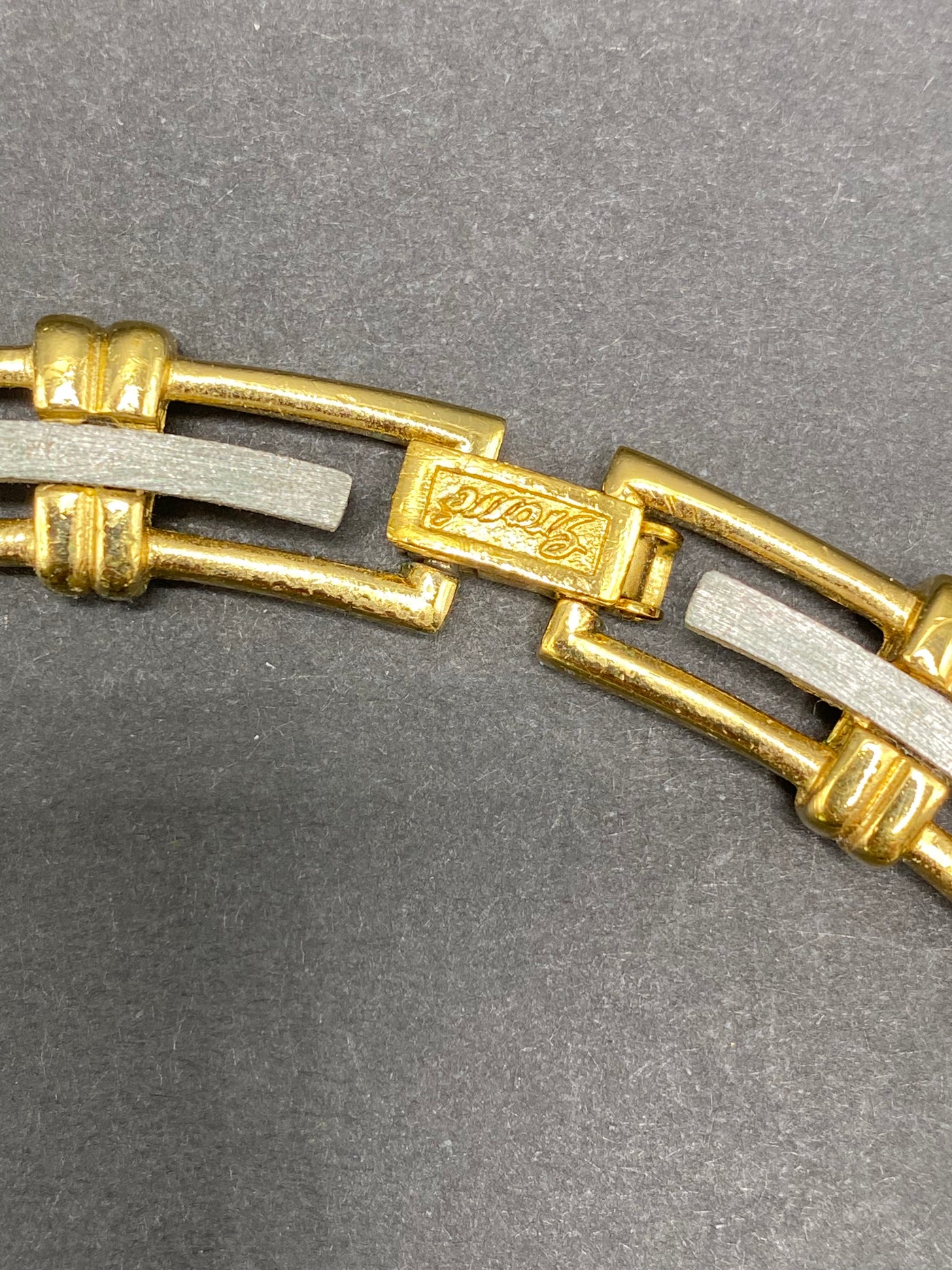 Vintage 1970s Signed Grosse Collar Necklace