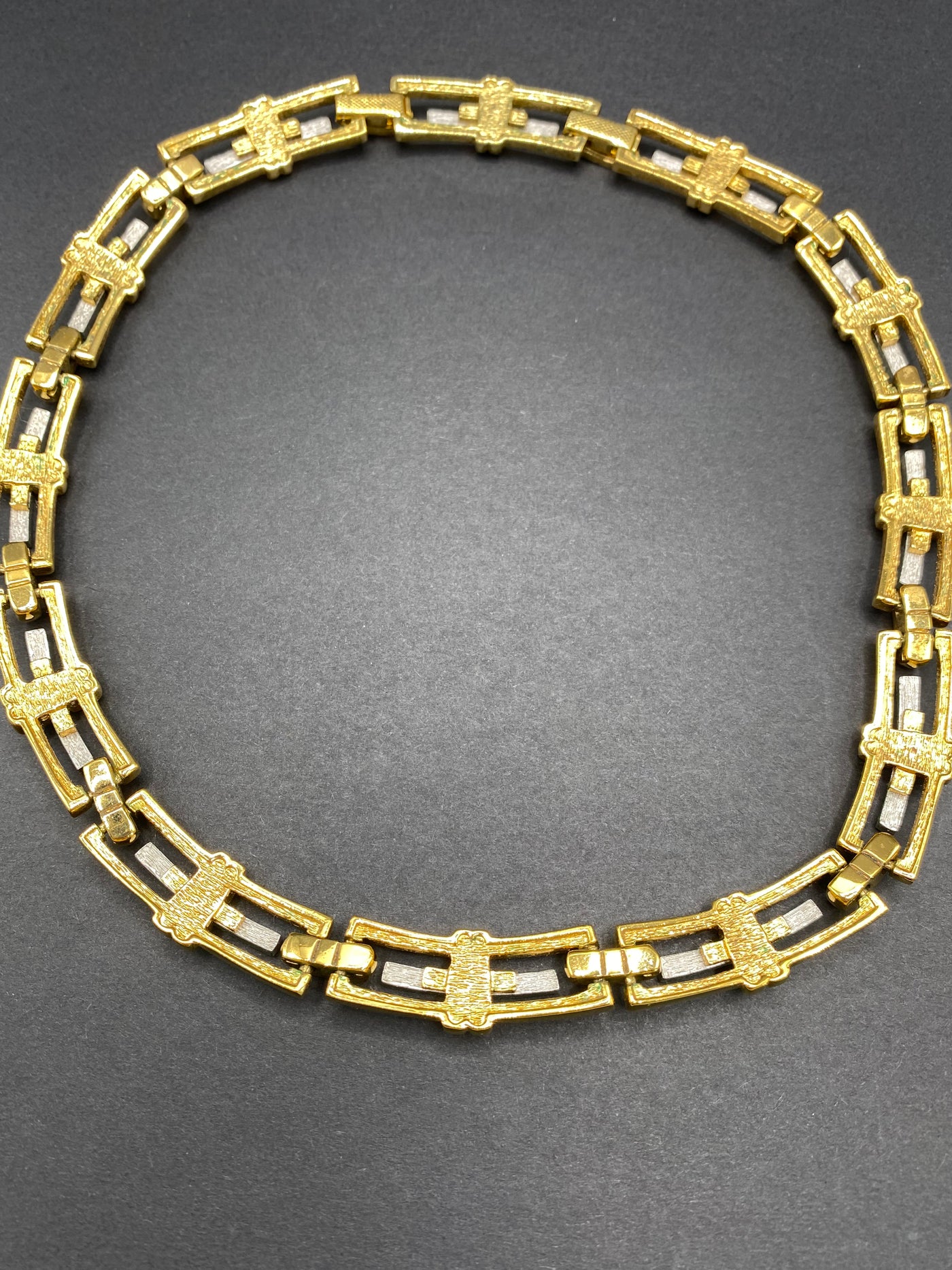 Vintage 1970s Signed Grosse Collar Necklace