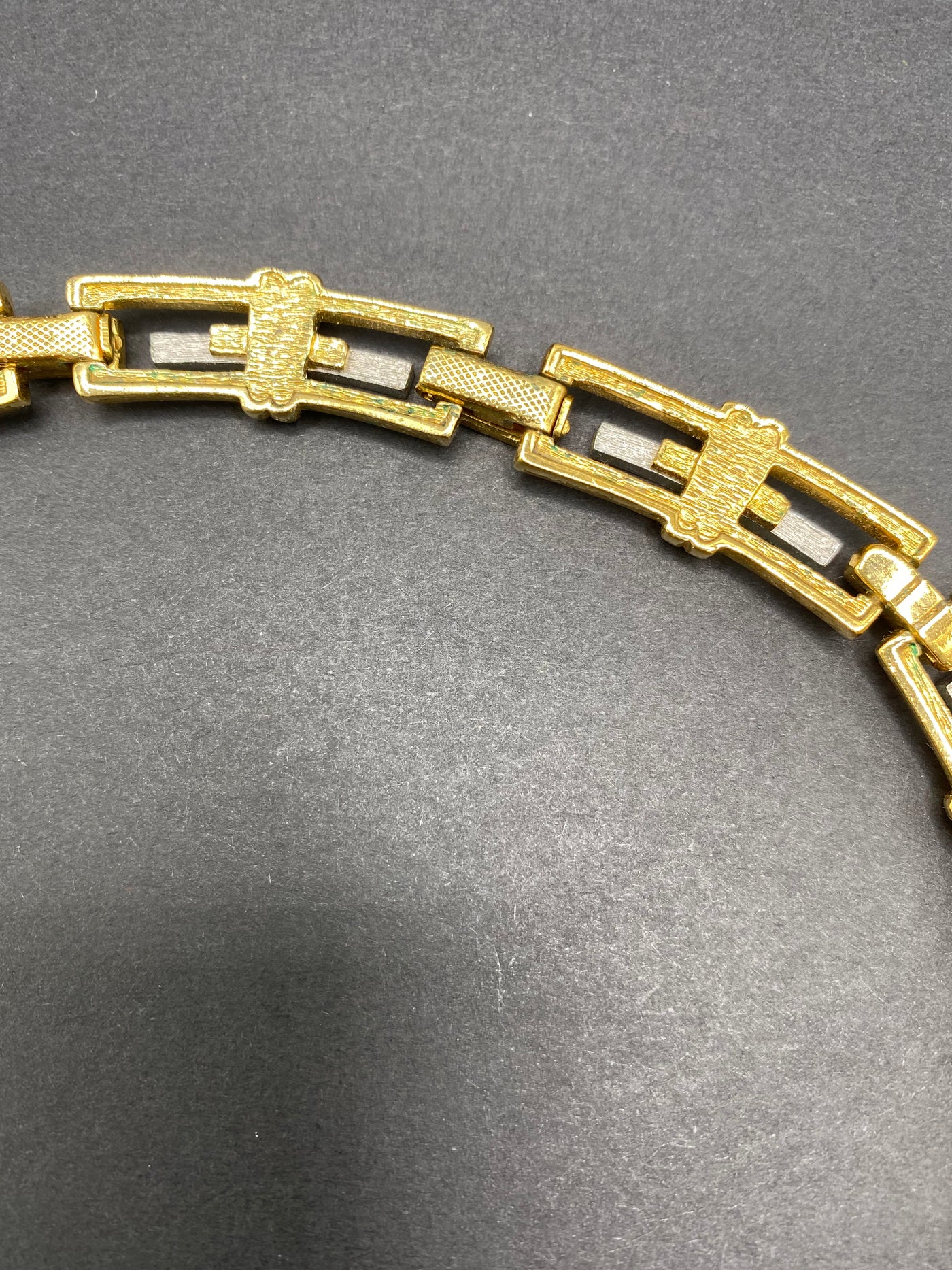 Vintage 1970s Signed Grosse Collar Necklace