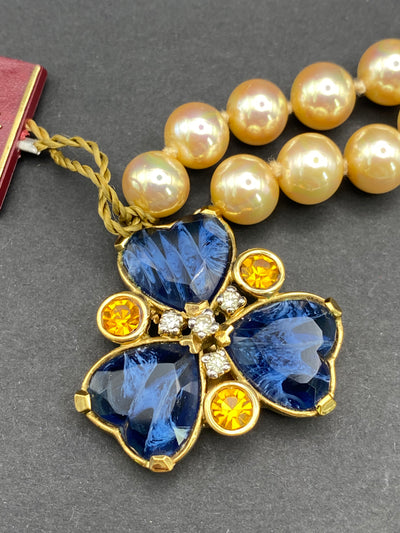 1980s Original Vogue Bijoux Faux Pearl Bracelet