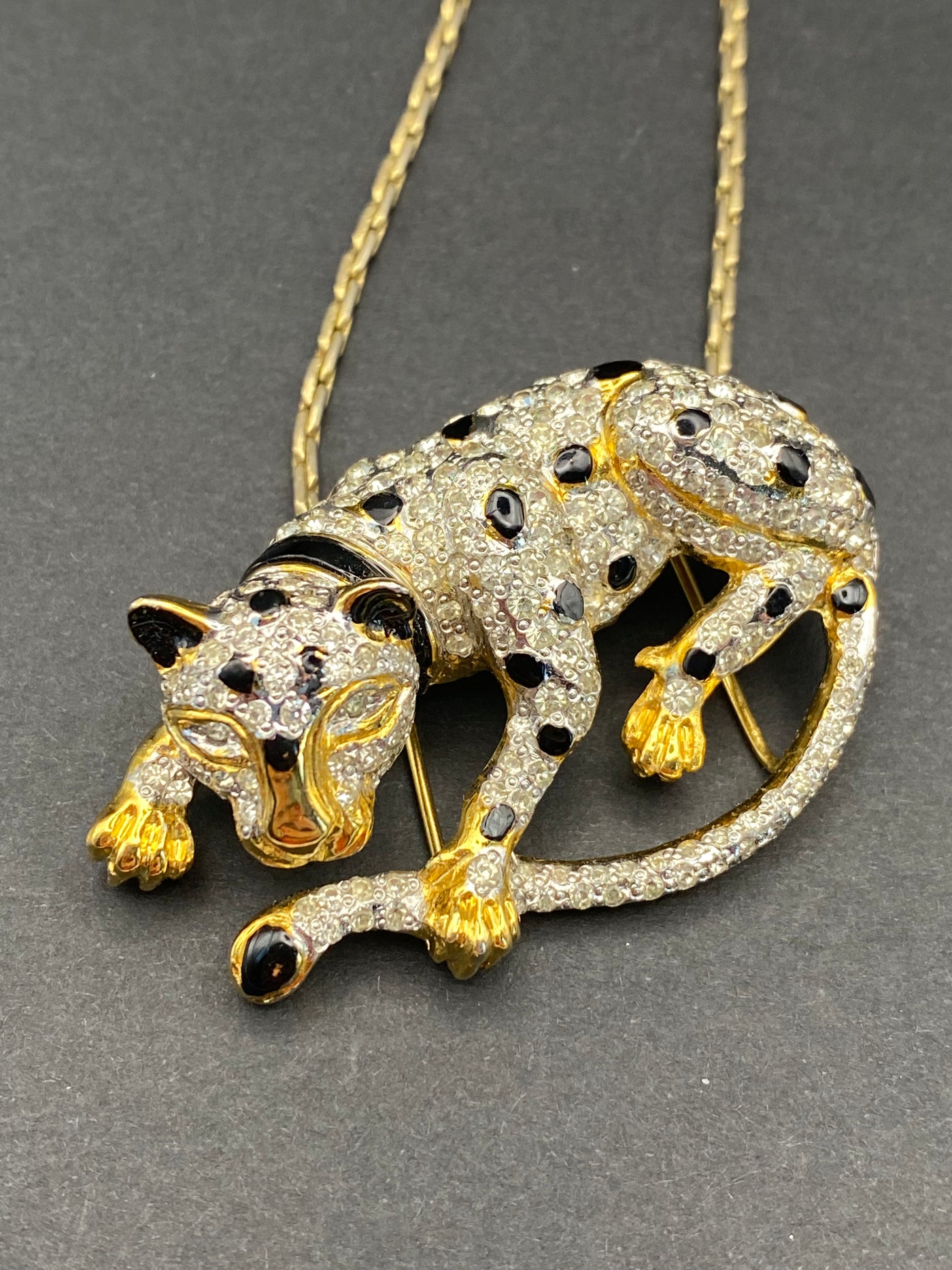 Leopard necklace 2025