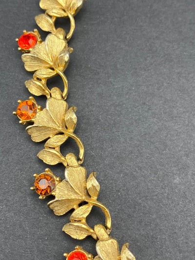 1950s Unsigned Diamanté Necklace (looks like Coro or Jewelcraft)