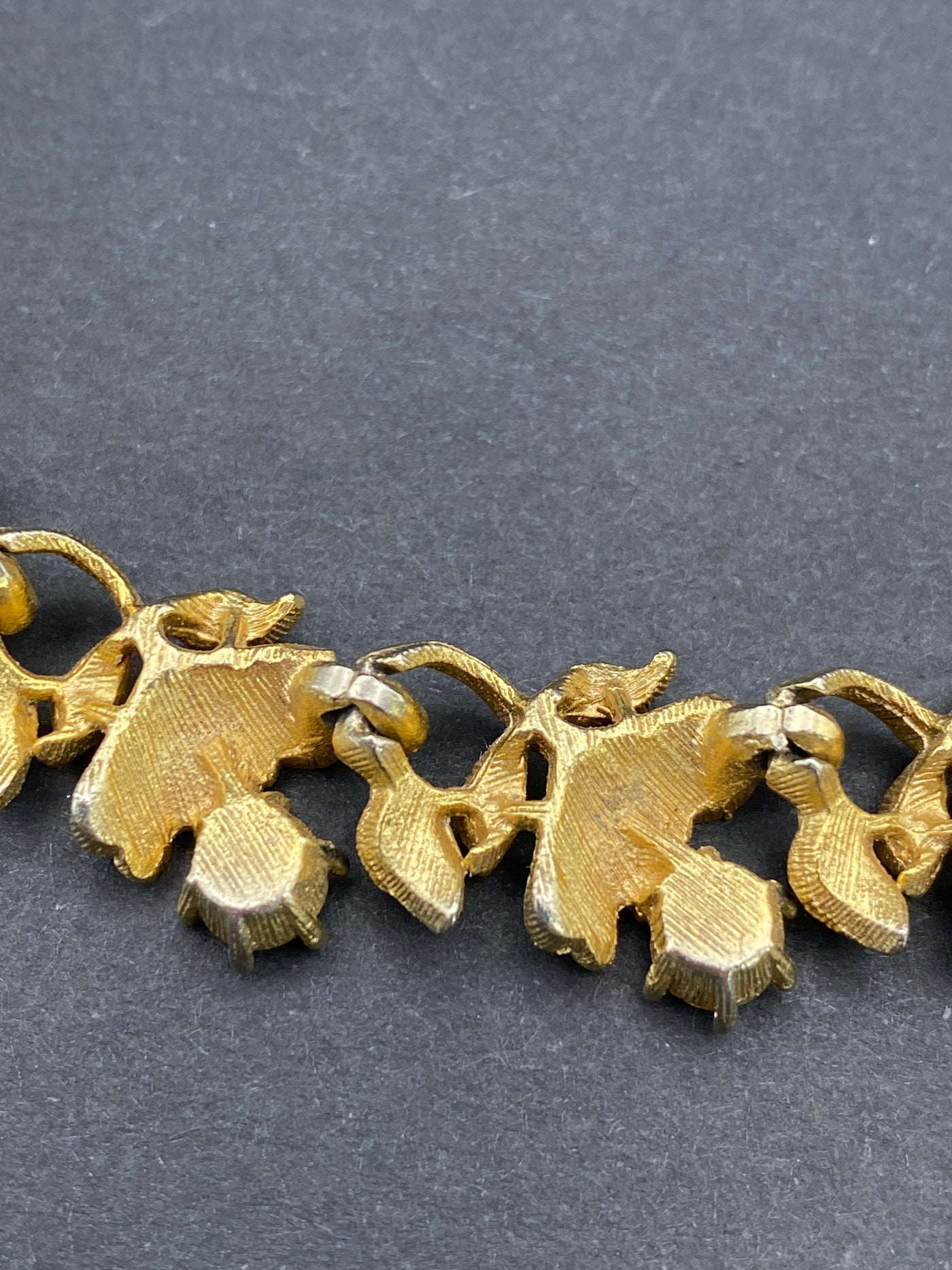 1950s Unsigned Diamanté Necklace (looks like Coro or Jewelcraft)