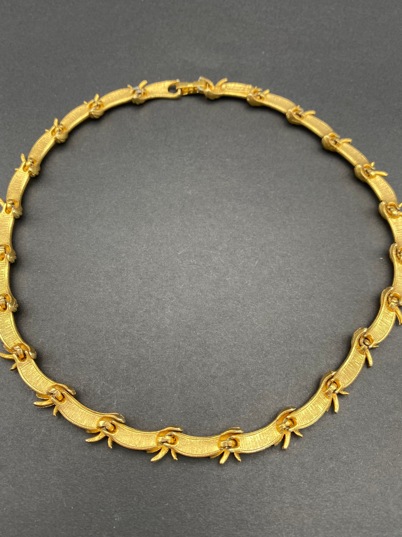 Lovely Signed Corocraft Collar Necklace