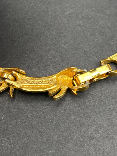 Lovely Signed Corocraft Collar Necklace