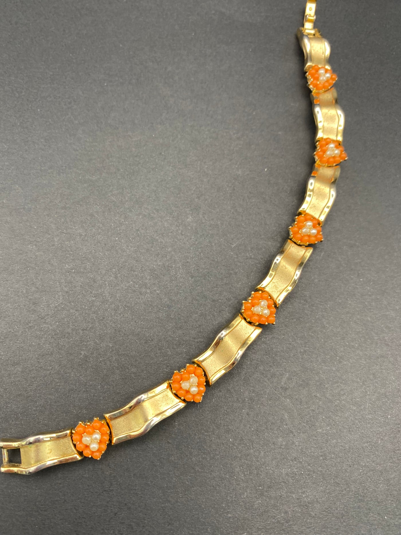 Sweetheart Signed Trifari Bracelet