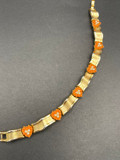 Sweetheart Signed Trifari Bracelet