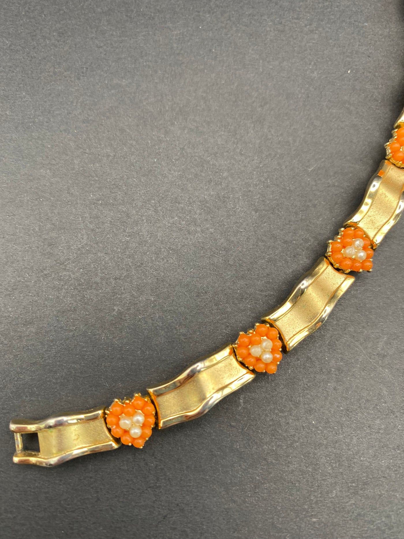 Sweetheart Signed Trifari Bracelet