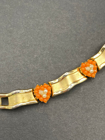 Sweetheart Signed Trifari Bracelet