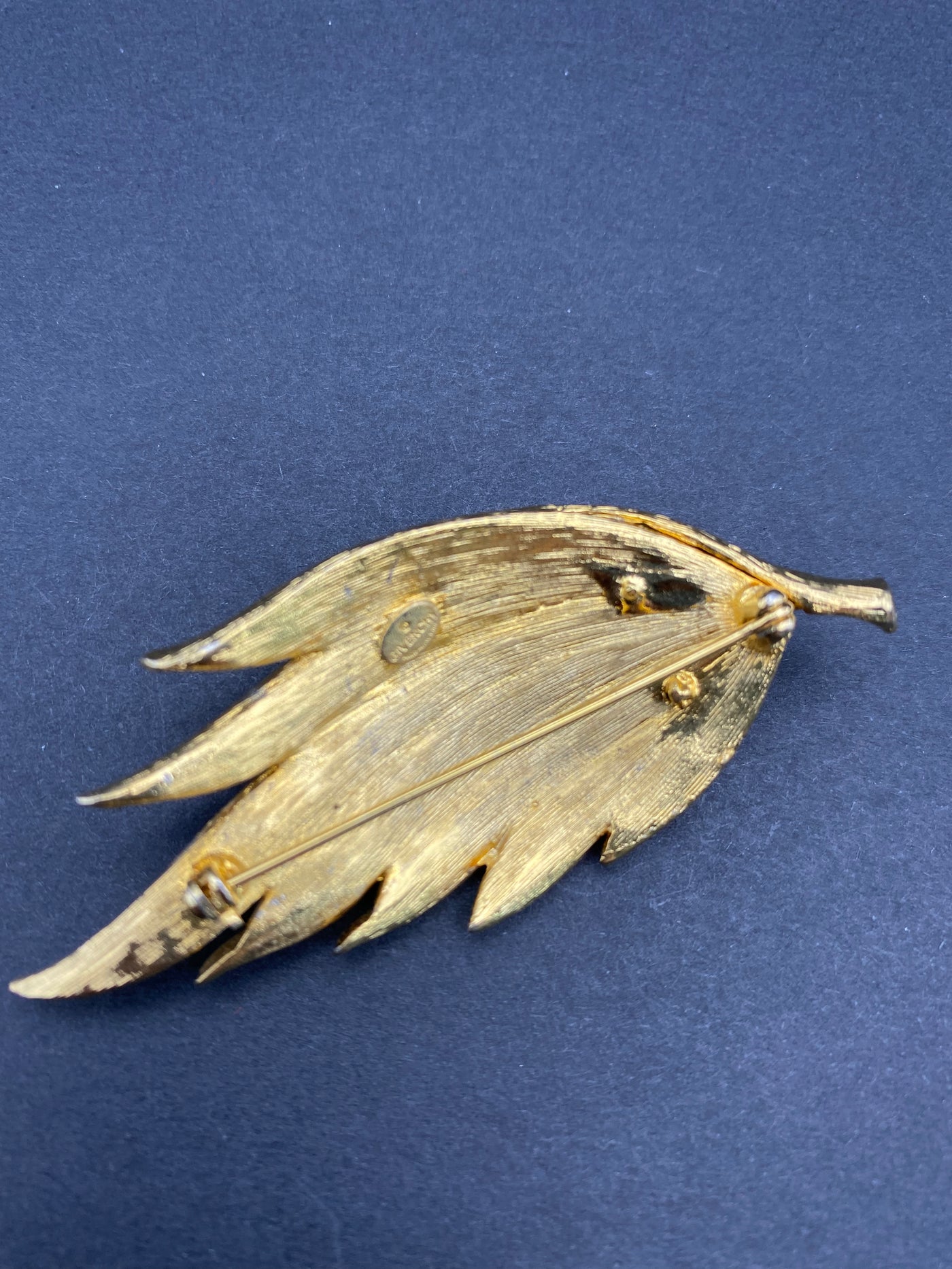 Signed Givenchy Classic Brooch