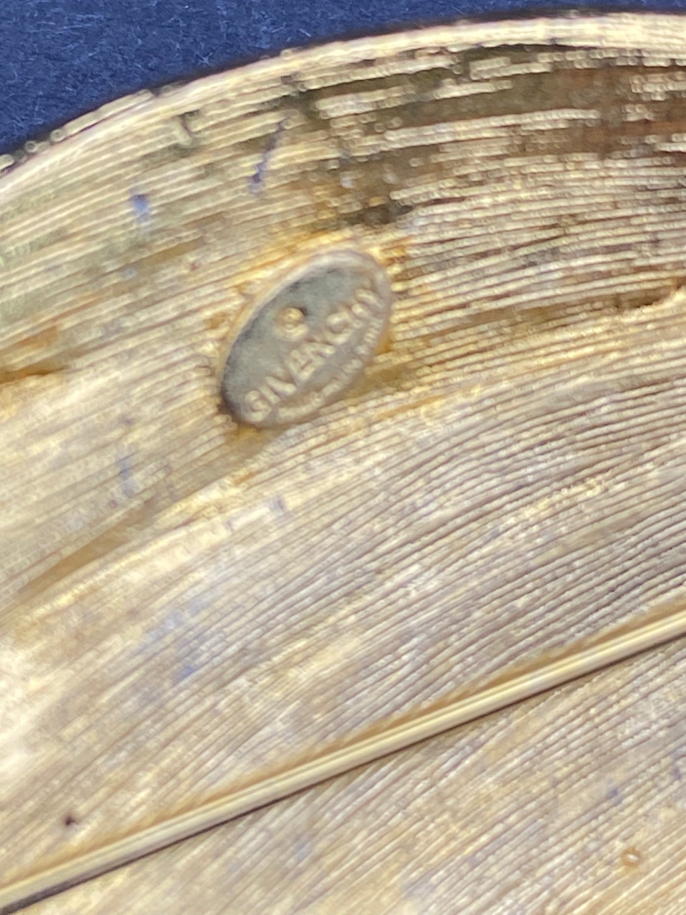 Signed Givenchy Classic Brooch