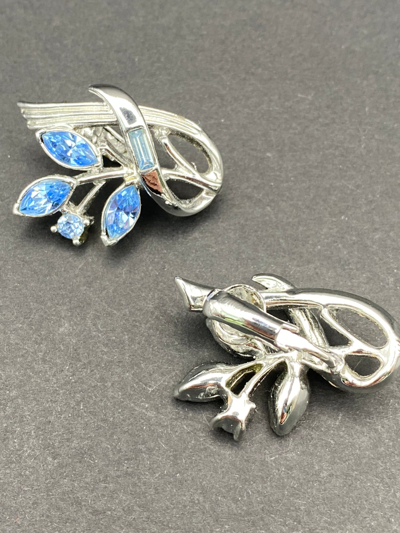 Classic 1950s Clip Earrings by Jewelcraft