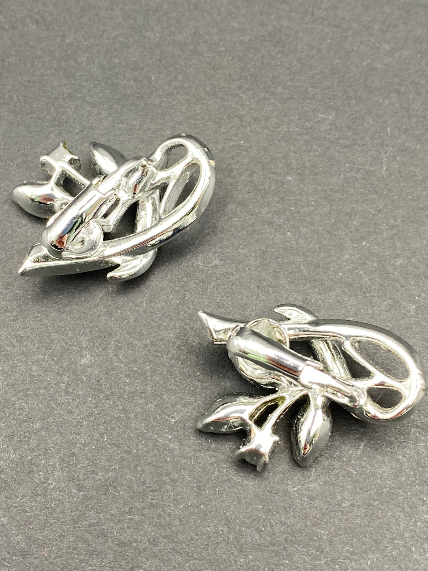 Classic 1950s Clip Earrings by Jewelcraft
