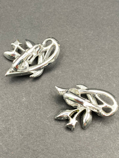 Classic 1950s Clip Earrings by Jewelcraft