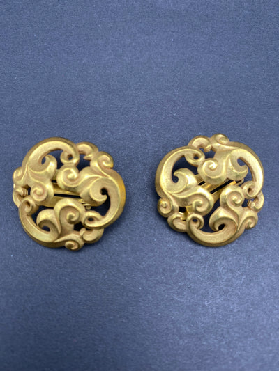 1980s Classic Clip Earrings