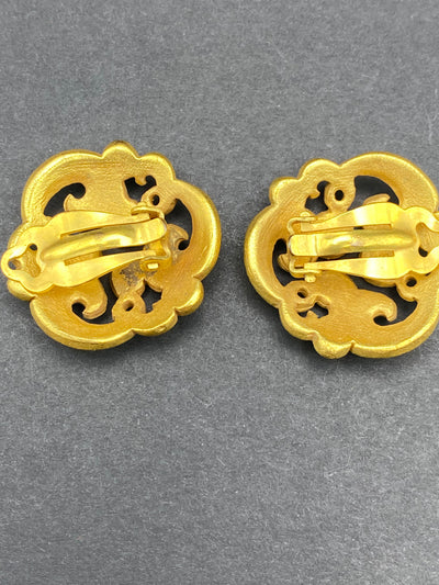 1980s Classic Clip Earrings