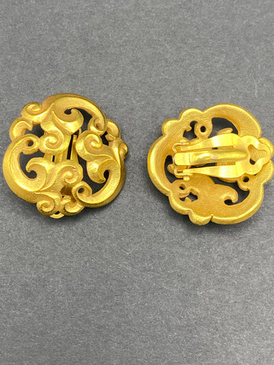 1980s Classic Clip Earrings