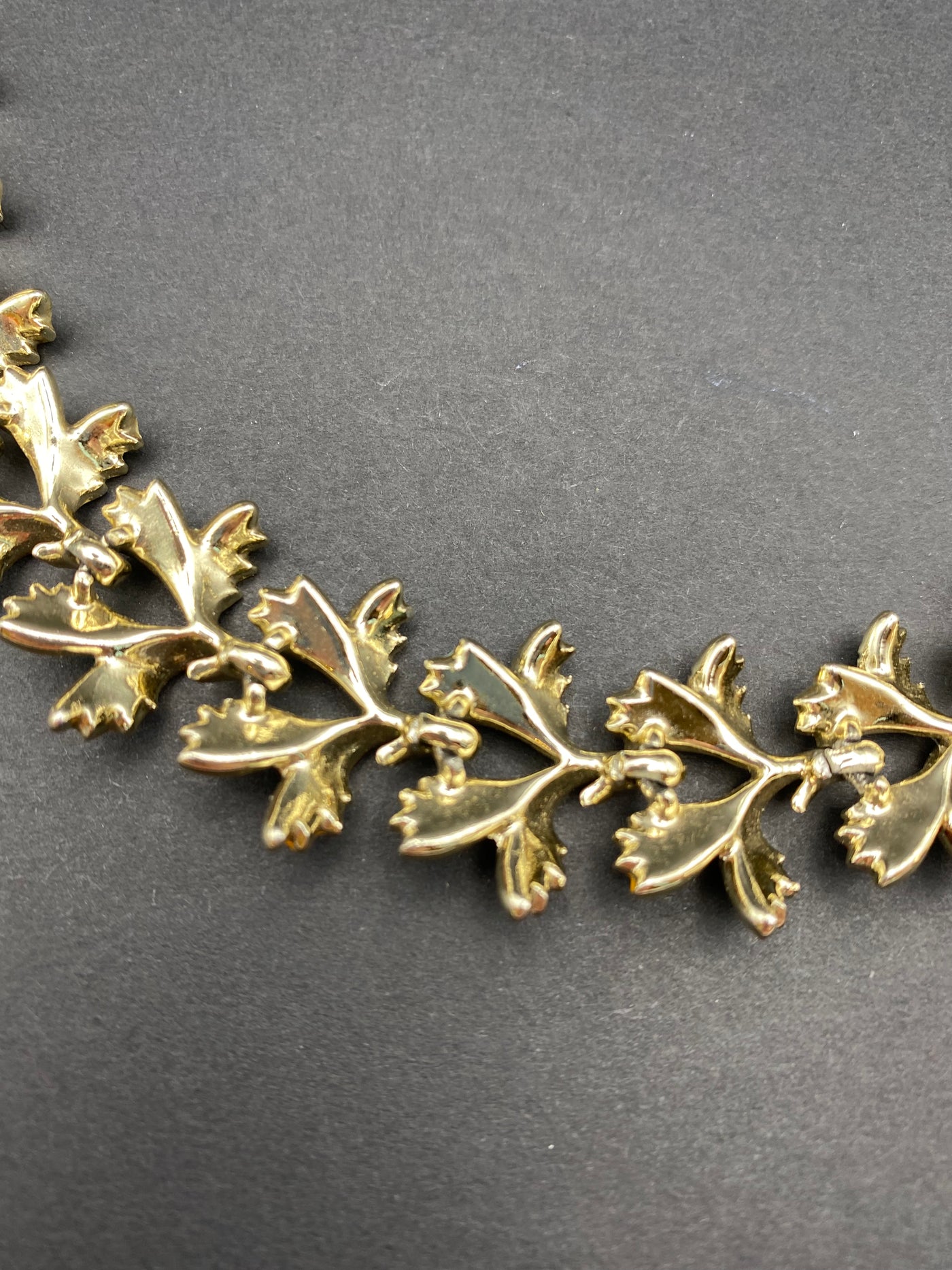 SOLD - 1950s Enamel Multicoloured Necklace