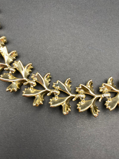 SOLD - 1950s Enamel Multicoloured Necklace