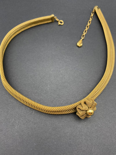 Unusual 1960s Collar Necklace