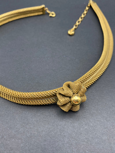 Unusual 1960s Collar Necklace
