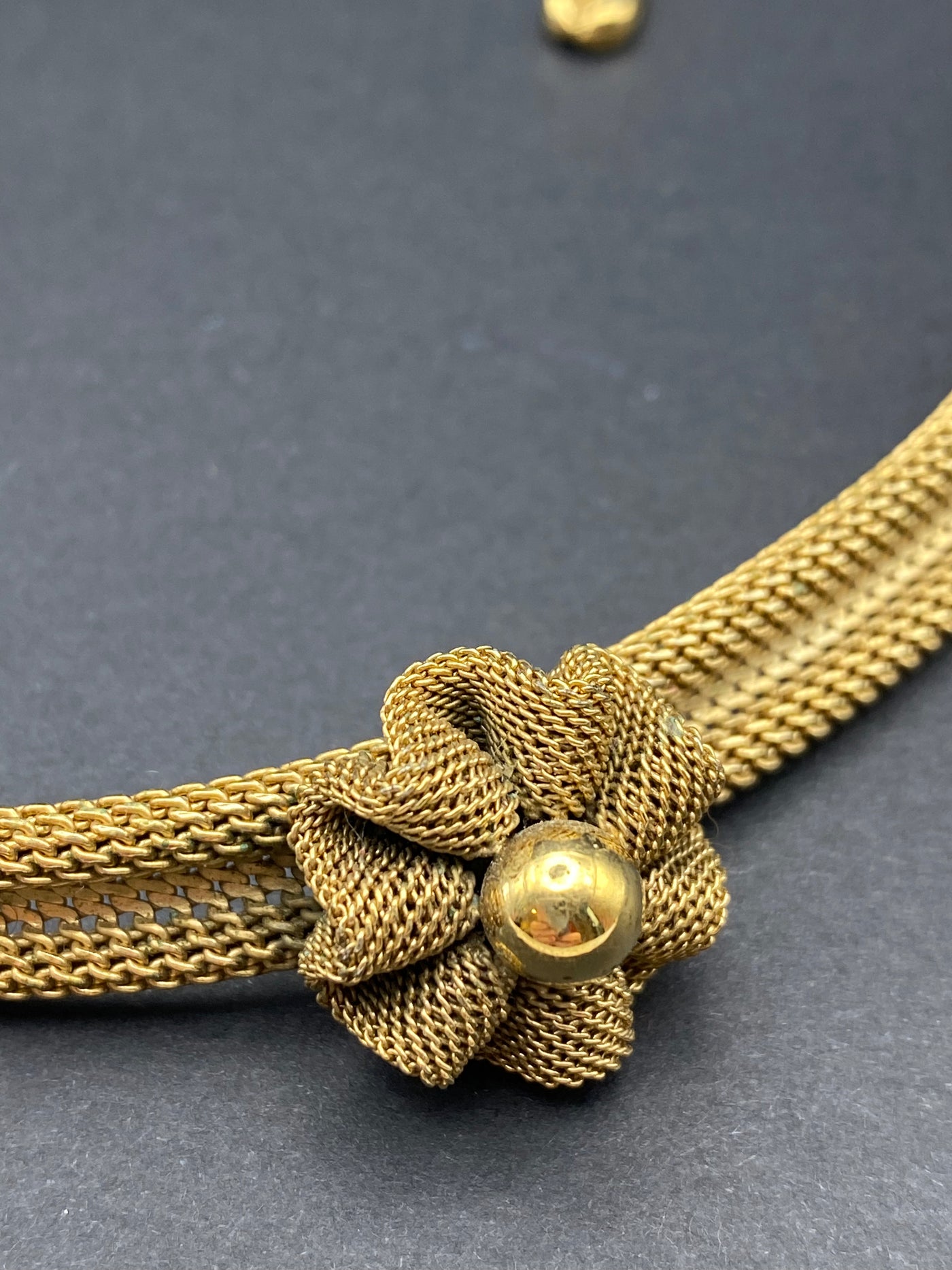Unusual 1960s Collar Necklace