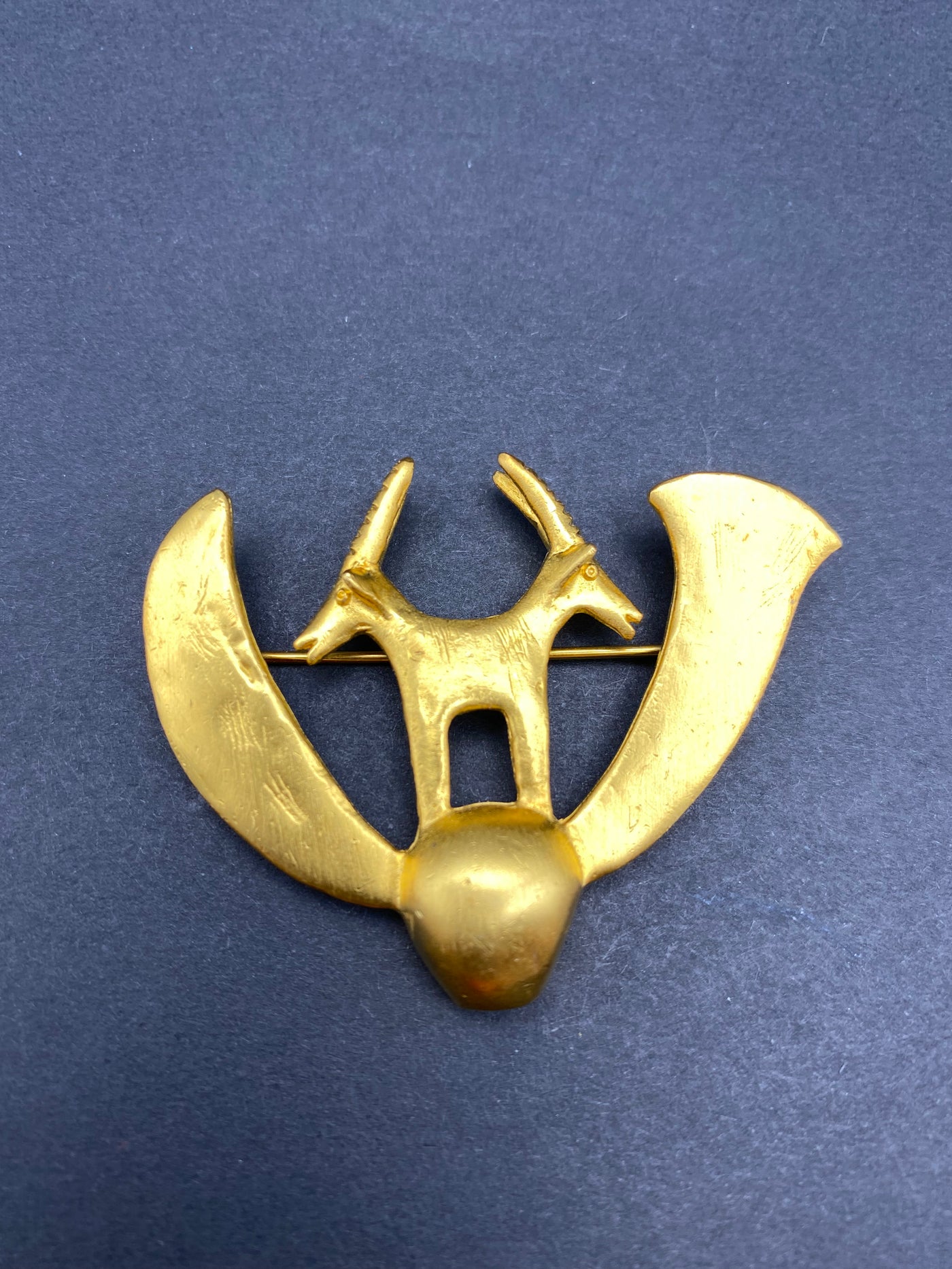 1990s Museum Copy of an Ancient Egyptian Brooch