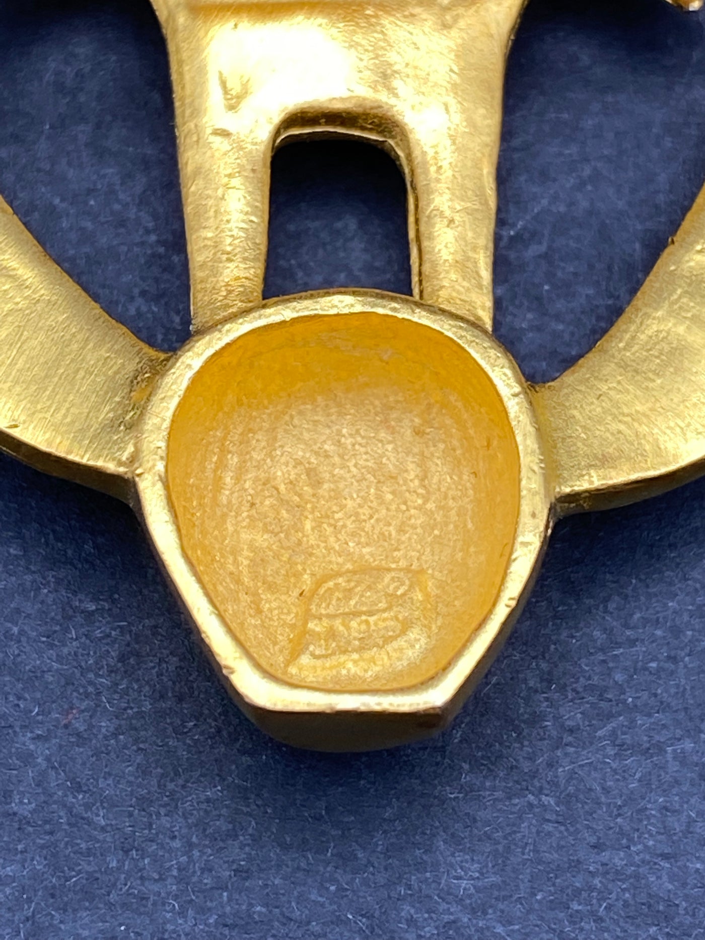 1990s Museum Copy of an Ancient Egyptian Brooch