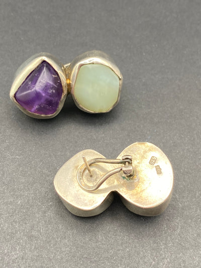 Superb Designer Handmade Silver & Gem Set