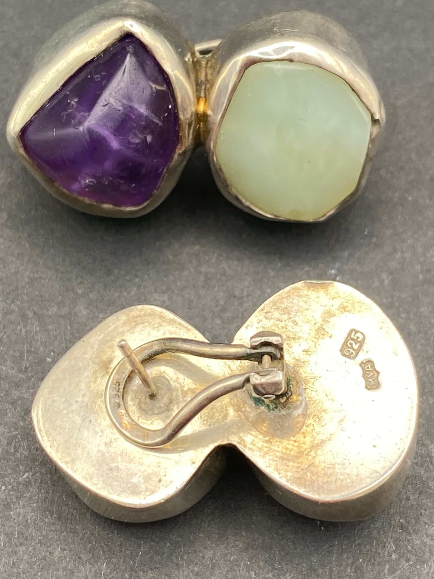 Superb Designer Handmade Silver & Gem Set