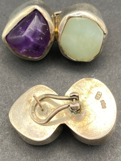 Superb Designer Handmade Silver & Gem Set