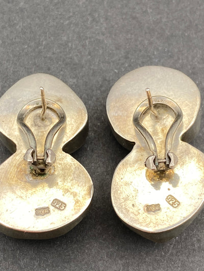 Superb Designer Handmade Silver & Gem Set