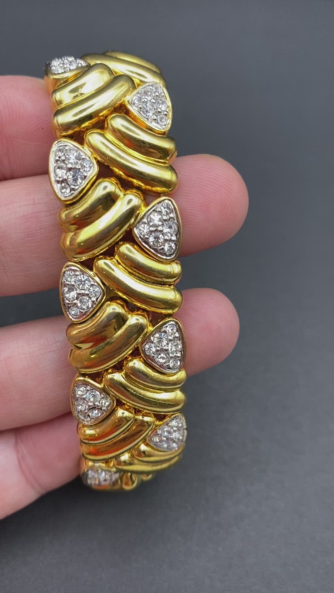 Superb Quality 1980s Bracelet