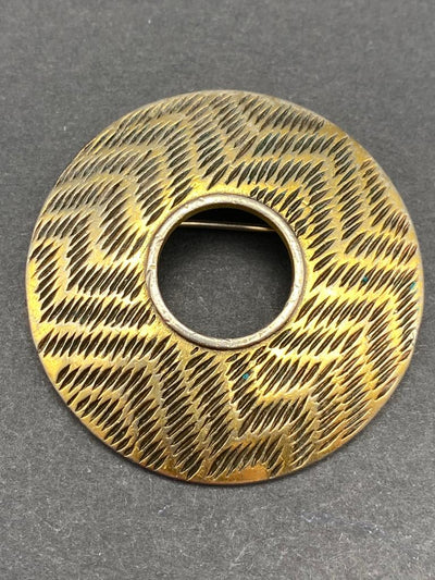 Designer Brooch by Marcella Saltz for Trifari