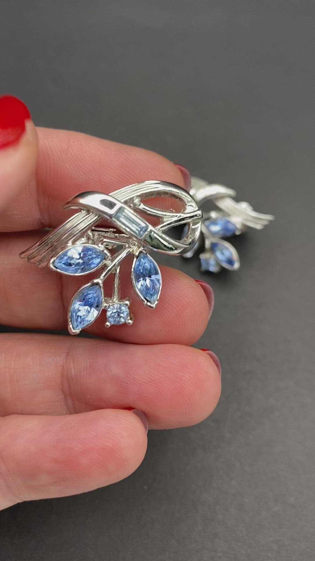 Classic 1950s Clip Earrings by Jewelcraft